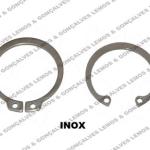 Anel elástico para furo inox